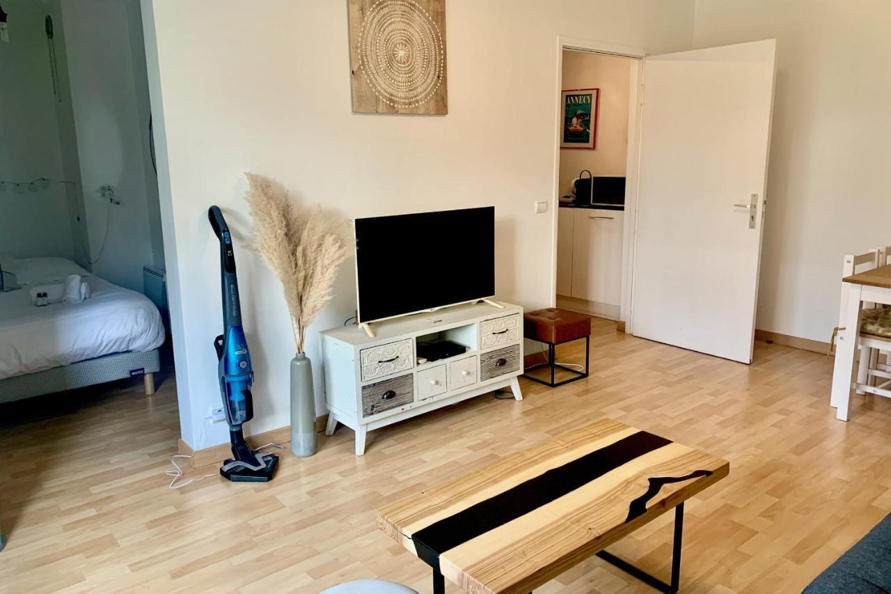 Sully II - Apartment Of 33 Sqm With Parking 400M From Lake Annecy Zewnętrze zdjęcie